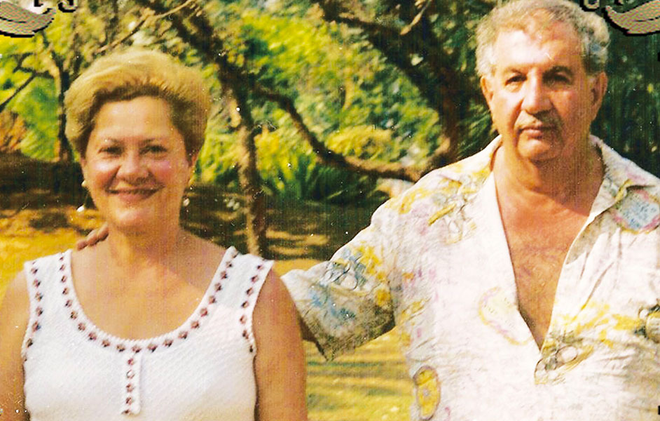 Fundadores Tamer Abrahão e Wanda Abrahão